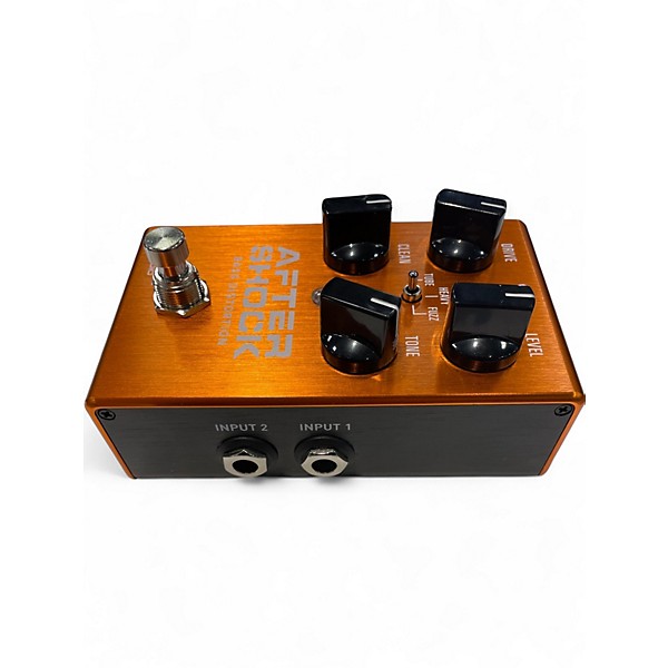 Used Source Audio After Shock Bass Distortion Effect Pedal