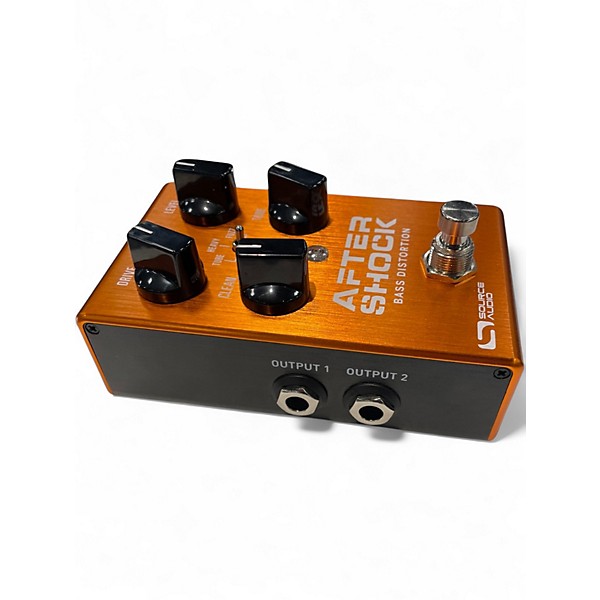 Used Source Audio After Shock Bass Distortion Effect Pedal