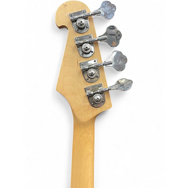 Used Crescent 4-STRING BASS Blue to Black Fade Electric Bass Guitar