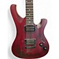 Used Schecter Guitar Research 006 DELUXE RED Solid Body Electric Guitar
