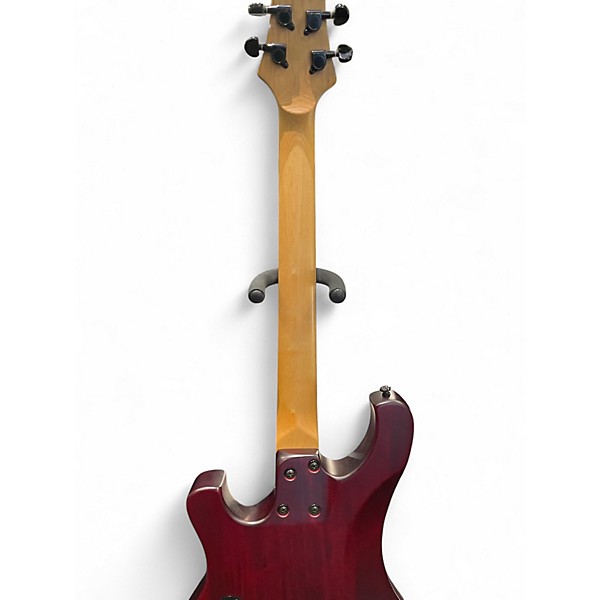 Used Schecter Guitar Research 006 DELUXE RED Solid Body Electric Guitar