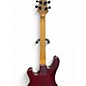 Used Schecter Guitar Research 006 DELUXE RED Solid Body Electric Guitar