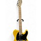 Used Squier SONIC TELECASTER YELLOW Solid Body Electric Guitar thumbnail