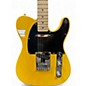 Used Squier SONIC TELECASTER YELLOW Solid Body Electric Guitar