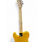 Used Squier SONIC TELECASTER YELLOW Solid Body Electric Guitar