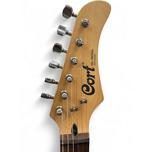 Used Cort G200 BLACK Solid Body Electric Guitar