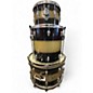 Used Slingerland 3 Piece 3 Piece Kit Vintage White Drum Kit thumbnail