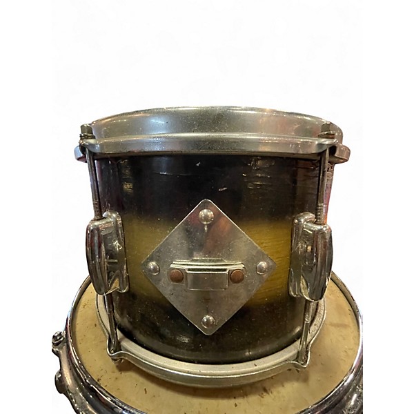 Used Slingerland 3 Piece 3 Piece Kit Vintage White Drum Kit