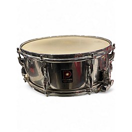 Used Premier 14in CHROME SNARE Vintage Natural Drum