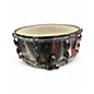 Used Premier 14in CHROME SNARE Vintage Natural Drum