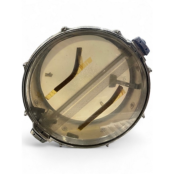 Used Premier 14in CHROME SNARE Vintage Natural Drum