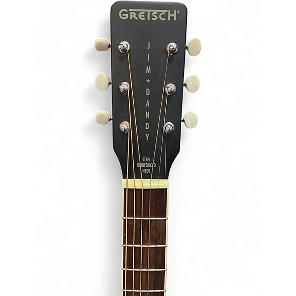 Used Gretsch Guitars Jim Dandy Rex Burst Acoustic Guitar