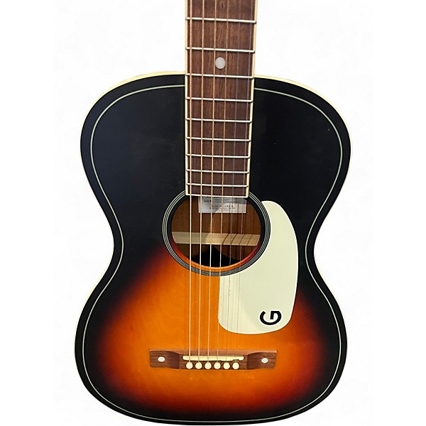 Used Gretsch Guitars Jim Dandy Rex Burst Acoustic Guitar