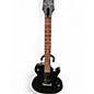 Used Epiphone Les Paul Special Worn Ebony Solid Body Electric Guitar thumbnail