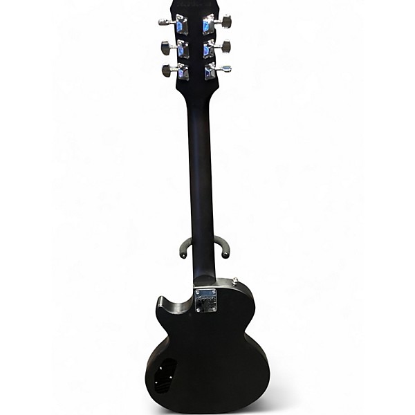 Used Epiphone Les Paul Special Worn Ebony Solid Body Electric Guitar