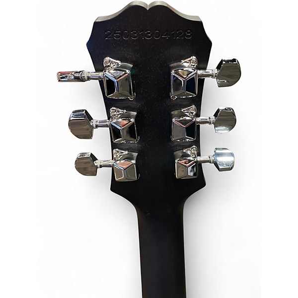 Used Epiphone Les Paul Special Worn Ebony Solid Body Electric Guitar