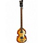Used Hofner 500/1 Violin Tobacco Burst Electric Bass Guitar