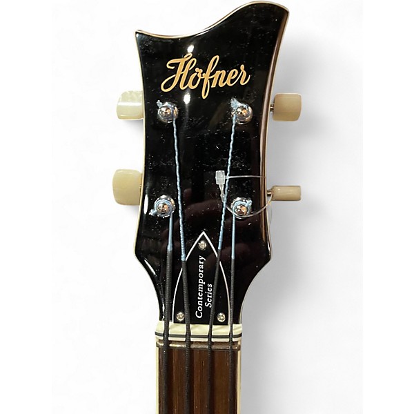 Used Hofner 500/1 Violin Tobacco Burst Electric Bass Guitar