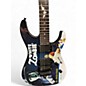 Used 2020s ESP LTD Kirk Hammett Signature White Zombie white zombie graffic Solid Body Electric Guitar thumbnail