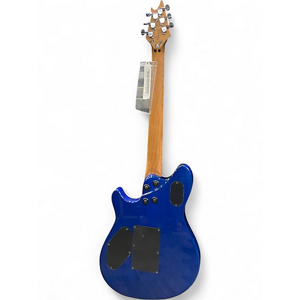 Used 2020s EVH Wolfgang Special chlorine burst Solid Body Electric Guitar