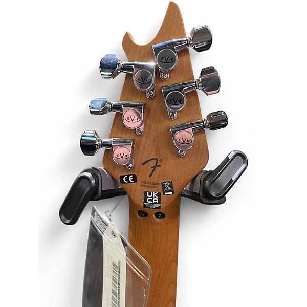 Used 2020s EVH Wolfgang Special chlorine burst Solid Body Electric Guitar