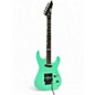 Used 2020s ESP LTD Mirage Deluxe 87 seafoam Solid Body Electric Guitar