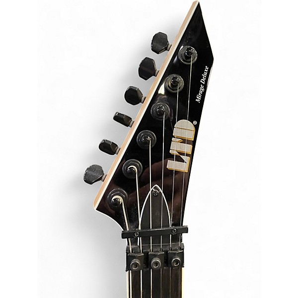 Used 2020s ESP LTD Mirage Deluxe 87 seafoam Solid Body Electric Guitar