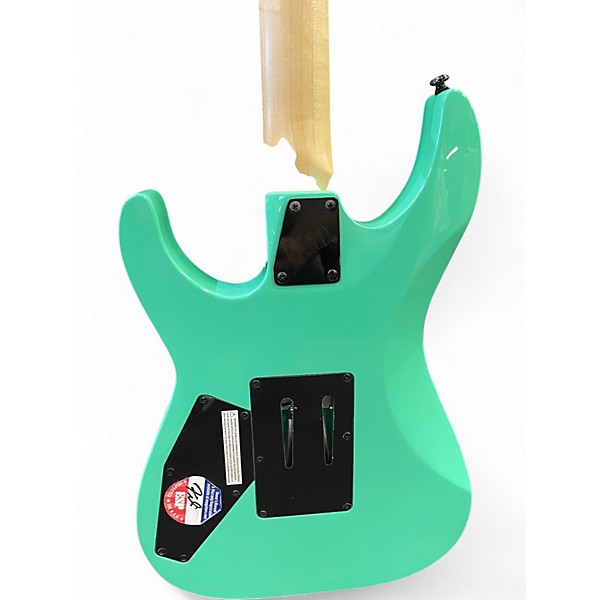 Used 2020s ESP LTD Mirage Deluxe 87 seafoam Solid Body Electric Guitar