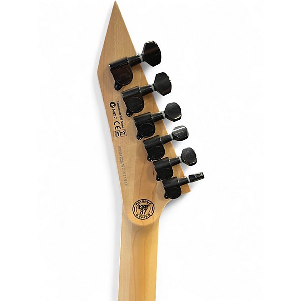 Used 2020s ESP LTD Mirage Deluxe 87 seafoam Solid Body Electric Guitar