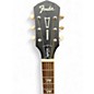Used 2025 Fender HELL CAT Brown Acoustic Electric Guitar