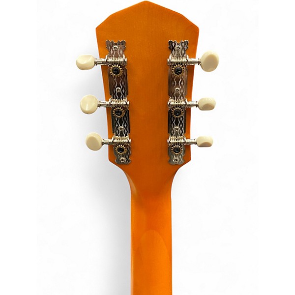 Used 2025 Fender HELL CAT Brown Acoustic Electric Guitar