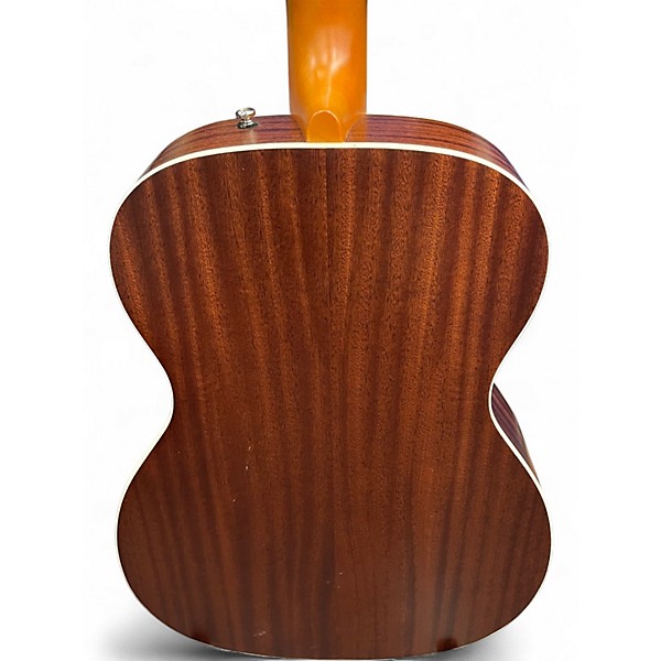 Used 2025 Fender HELL CAT Brown Acoustic Electric Guitar