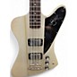 Used Epiphone Thunderbird IV Silver Electric Bass Guitar thumbnail