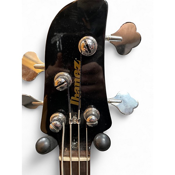 Used Ibanez TMB100 Seafoam Green Electric Bass Guitar