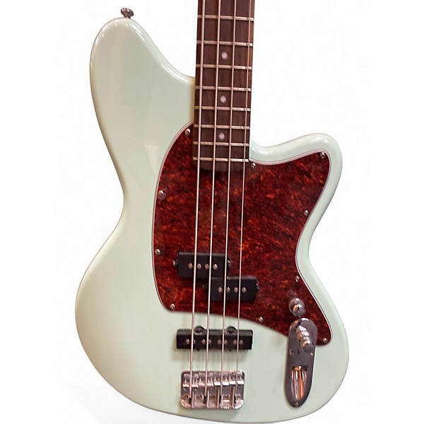 Used Ibanez TMB100 Seafoam Green Electric Bass Guitar