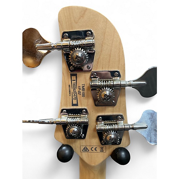 Used Ibanez TMB100 Seafoam Green Electric Bass Guitar