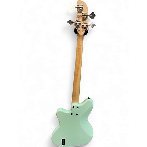 Used Ibanez TMB100 Seafoam Green Electric Bass Guitar