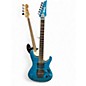 Used Ibanez S6570Q Prestige Series Ocean Turquoise Solid Body Electric Guitar thumbnail