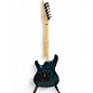 Used Ibanez S6570Q Prestige Series Ocean Turquoise Solid Body Electric Guitar