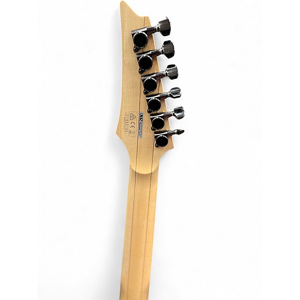 Used Ibanez S6570Q Prestige Series Ocean Turquoise Solid Body Electric Guitar