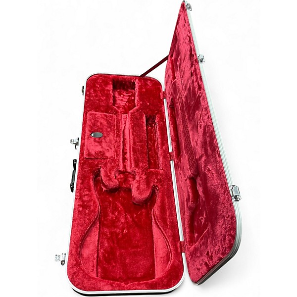 Used Ibanez S6570Q Prestige Series Ocean Turquoise Solid Body Electric Guitar