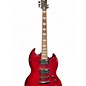 Used ESP LTD Viper 256 Candy Apple Red Solid Body Electric Guitar thumbnail