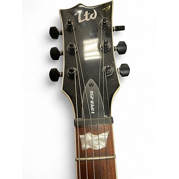 Used ESP LTD Viper 256 Candy Apple Red Solid Body Electric Guitar