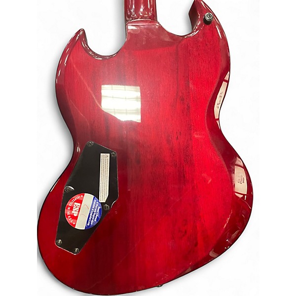Used ESP LTD Viper 256 Candy Apple Red Solid Body Electric Guitar