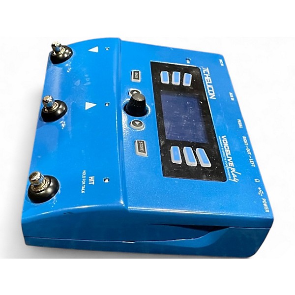 Used TC Helicon VoiceLive Play Vocal Processor