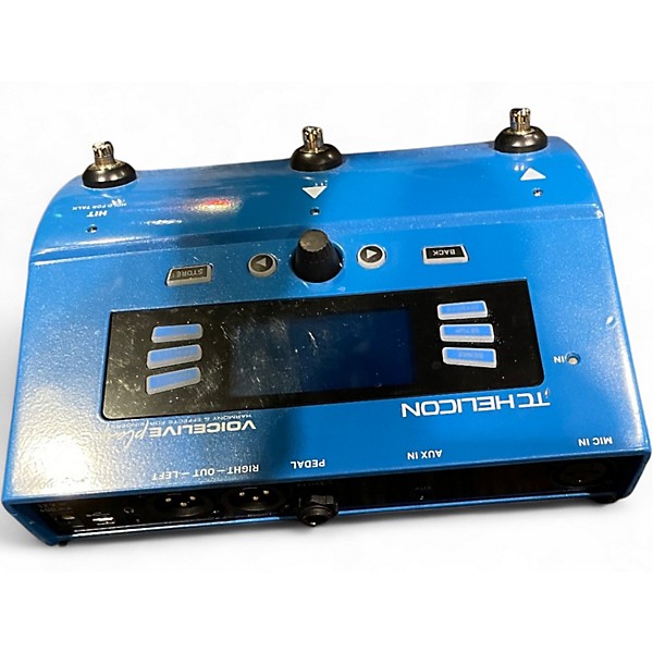 Used TC Helicon VoiceLive Play Vocal Processor