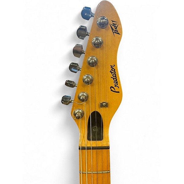 Used Peavey Predator Plus Black Solid Body Electric Guitar