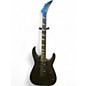 Used Jackson JS22 Dinky Black Solid Body Electric Guitar thumbnail