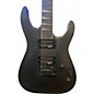 Used Jackson JS22 Dinky Black Solid Body Electric Guitar