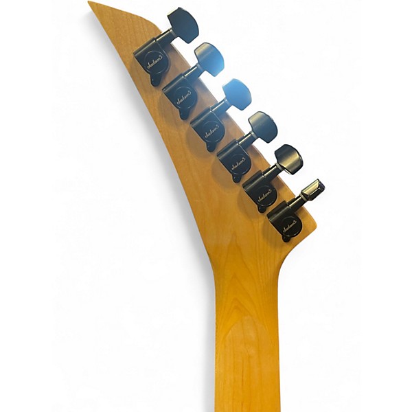 Used Jackson JS22 Dinky Black Solid Body Electric Guitar